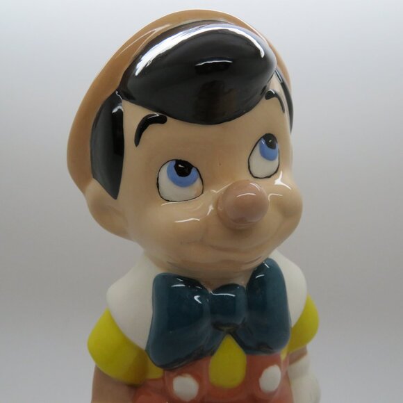 Pinocchio 9 Inch Ceramic Figurine Hand Painted Craftsmanship Collectible Disney - Picture 2 of 16